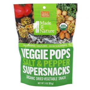 Comprar veggie pops supersnacks sal e pimenta - 3 oz. Made in nature preço no brasil alimentos & lanches lanches de frutas e vegetais suplemento importado loja 35 online promoção - 8 de agosto de 2022