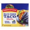 Comprar conchas de taco de milho azul - 5. 5 oz. Garden of eatin preço no brasil alimentos & lanches estévia suplemento importado loja 11 online promoção -