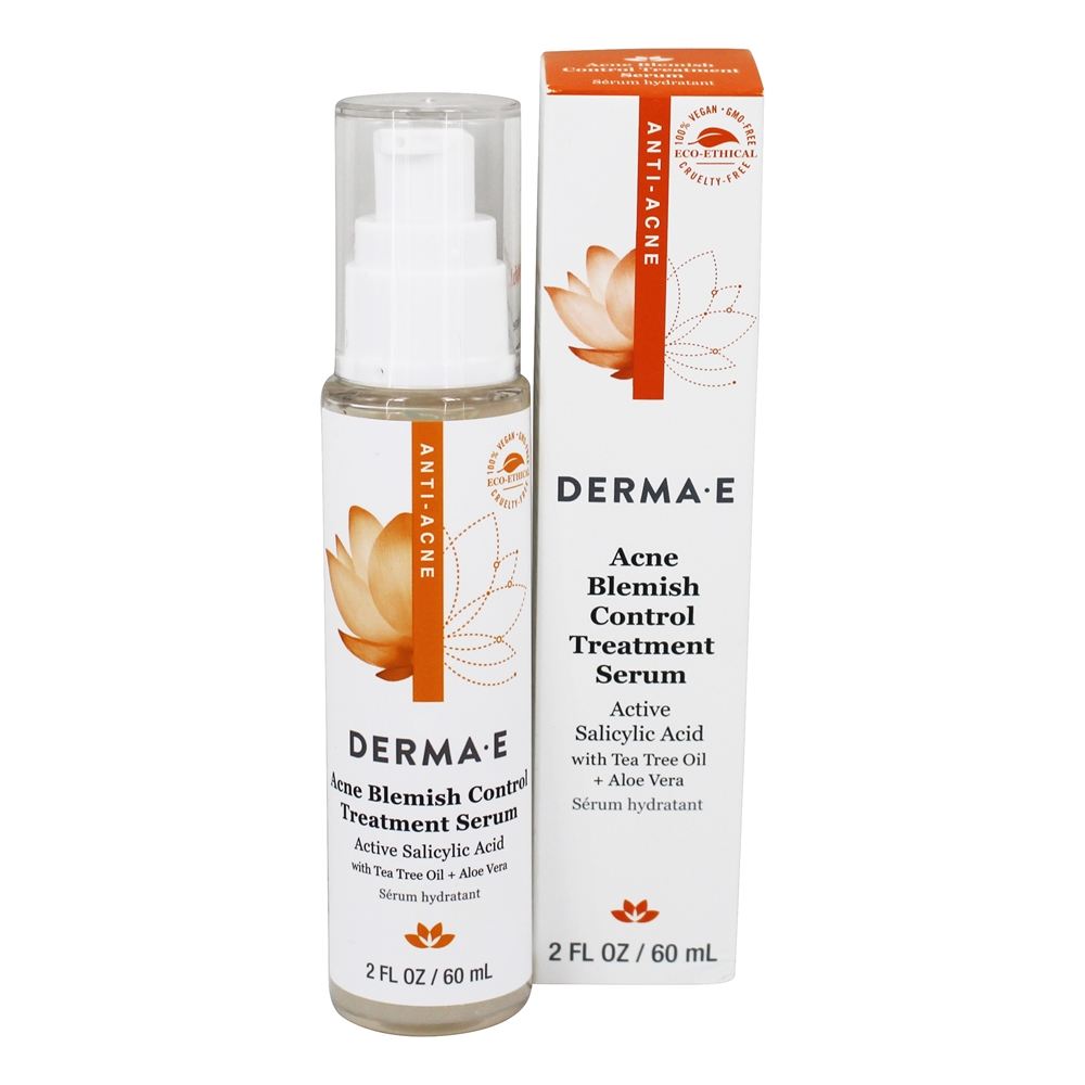 Soro de tratamento de controle de manchas de acne - 2 fl. oz. DERMA-E