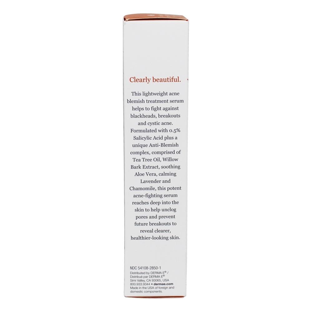 Soro de tratamento de controle de manchas de acne - 2 fl. oz. DERMA-E - Imagem 4
