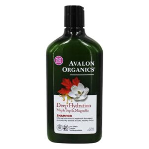 Comprar shampoo de hidratação profunda maple sap & magnolia - 11 fl. Oz. Avalon organics preço no brasil saúde de crianças & bebês shampoos suplemento importado loja 39 online promoção -