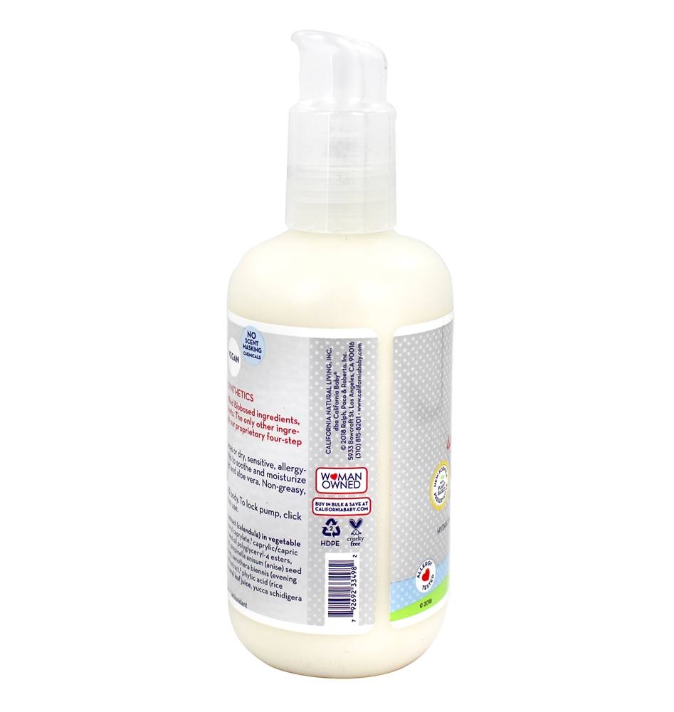 Super Sensitive Everyday Lotion Fragrance Gratuito - 8.5 oz. California Ba - Imagem 3
