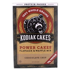 Comprar bolos de alimentação flapjack & waffle mix chocolate chip - 18 oz. Kodiak cakes preço no brasil alimentos & lanches panquecas suplemento importado loja 3 online promoção -