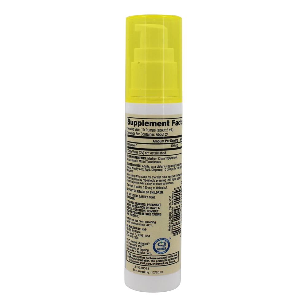 Bomba Ubiquinol - 1.6 fl. oz. Dr. Mercola - Imagem 2