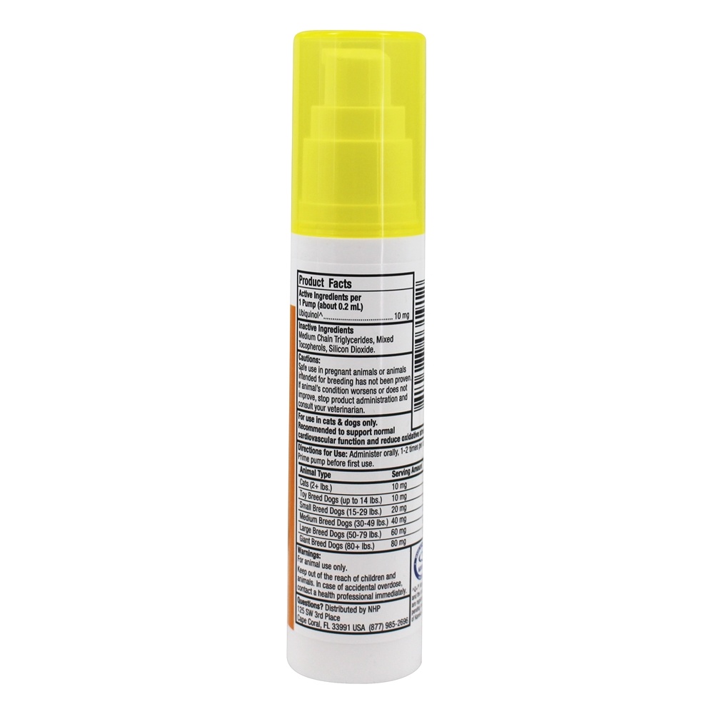 Bomba de Ubiquinol para gatos e cães - 1.6 fl. oz. Dr. Mercola - Imagem 2