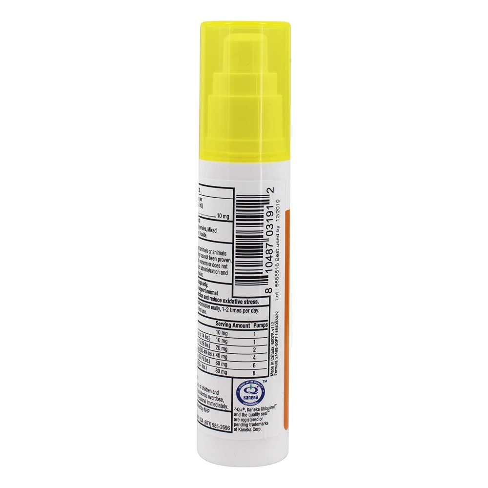 Bomba de Ubiquinol para gatos e cães - 1.6 fl. oz. Dr. Mercola - Imagem 3