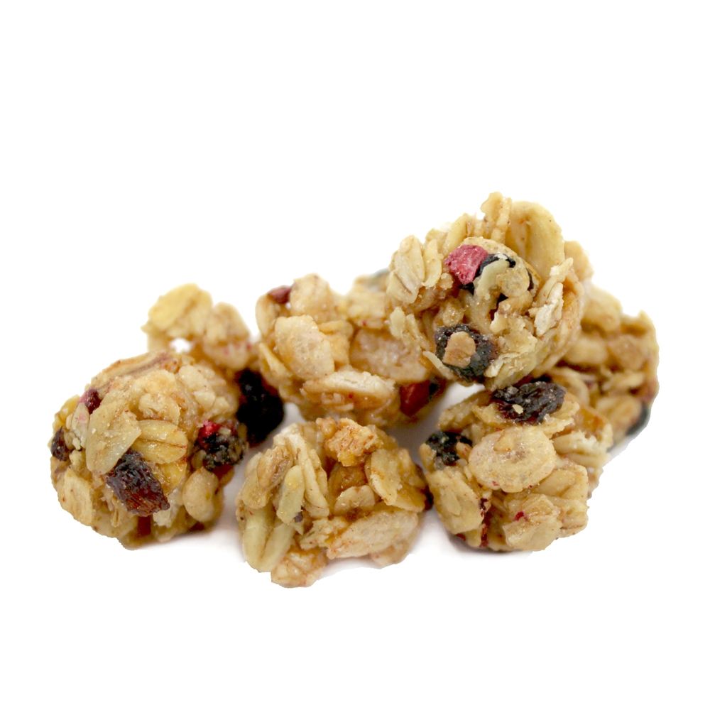 Granola Minis Orgânica Baga Mista - 4 Bolsas Made Good - Imagem 5