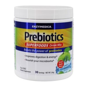 Comprar prebiotics superfoods drink mix 30 serve maçã verde - 210 gramas enzymedica preço no brasil prebióticos suplementos nutricionais suplemento importado loja 15 online promoção -