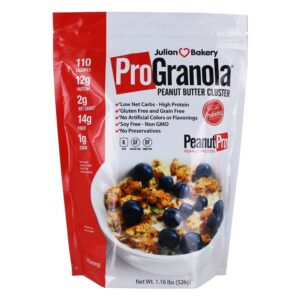 Pro Granola Clusters Manteiga De Amendoim - 1.16 lbs. Julian Bakery