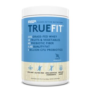 Comprar truefit grass-fed proteína shake em pó baunilha - 2. 11 lbs. Rsp nutrition preço no brasil nutrição esportiva whey protein concentrado em pó suplemento importado loja 13 online promoção -