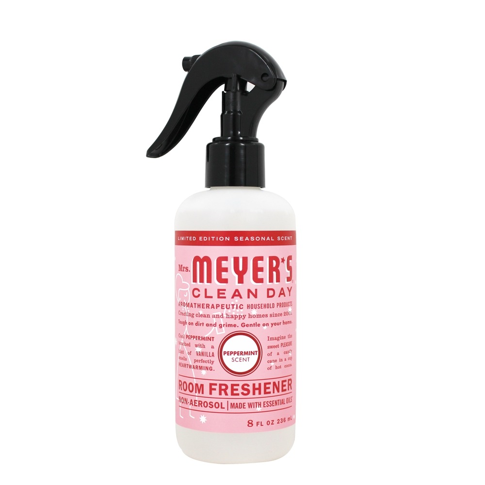 Fresh Day Room Freshener Spray de aerossol sem hortelã-pimenta - 8 oz. Mrs. Meyer's