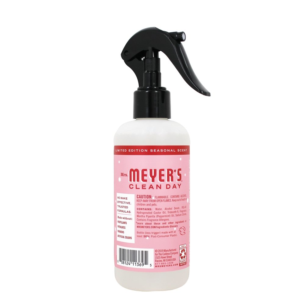 Fresh Day Room Freshener Spray de aerossol sem hortelã-pimenta - 8 oz. Mrs. Meyer's - Imagem 2
