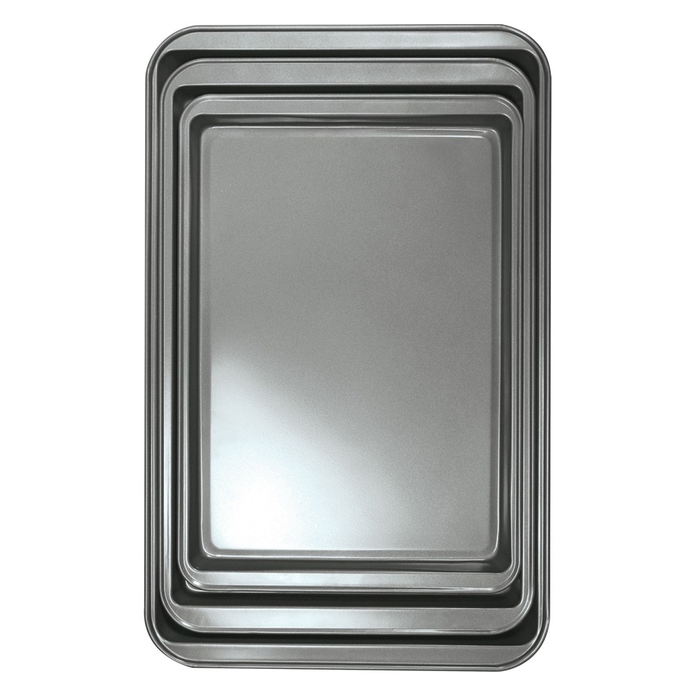 Folha De Biscoito Stell De Carbono BakeIns EIGY-7003 - 3 Peça (s) Ecolution
