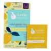 Comprar leite boost tea cardamomo de limão - 20 saquinhos de chá bundle organics preço no brasil curcumina ervas suplemento importado loja 7 online promoção -