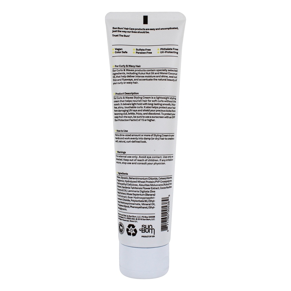 Creme de Ondas e Ondas - 5 fl. oz. Sun Bum - Imagem 2