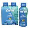 Comprar proteína baseada em plantas rtd agite baunilha suave - pacote 4 owyn preço no brasil bebidas prontas de proteína nutrição esportiva suplemento importado loja 1 online promoção -