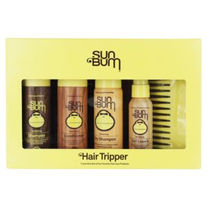 Comprar cabelo tripper hair care travel size set - 5 contagem sun bum preço no brasil produtos para penteados saúde de crianças & bebês suplemento importado loja 33 online promoção -