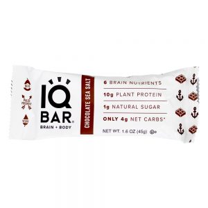 Comprar cérebro + barra de corpo chocolate mar salgado - 1. 6 oz. Iq bar preço no brasil barras barras de baixo carboidrato suplementos de musculação suplemento importado loja 73 online promoção -