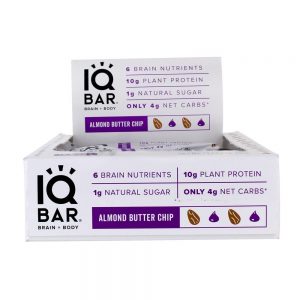 Comprar cérebro + body bars box chip de amêndoa manteiga - 12 barras iq bar preço no brasil barras dietéticas dieta e perda de peso suplemento importado loja 213 online promoção -