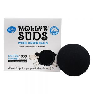 Comprar bolas de secador de lã preta - 3 ball (s) molly's suds preço no brasil detergente para roupas produtos naturais para o lar suplemento importado loja 237 online promoção -