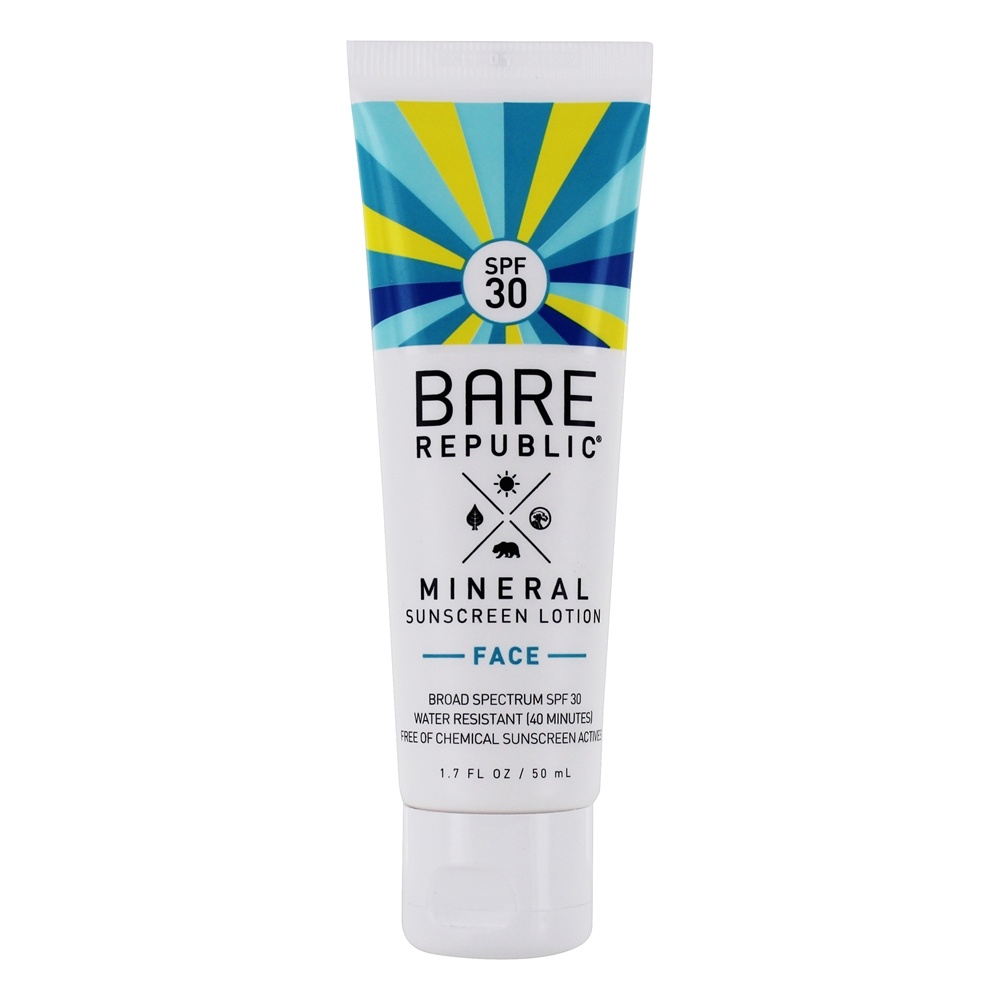 Loção Protetor Solar de Face Mineral Amplo Spectrum 30 - 1.7 fl. oz. Bare Republic - Imagem 2