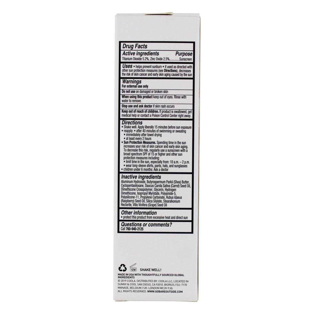 Loção Protetor Solar de Face Mineral Amplo Spectrum 30 - 1.7 fl. oz. Bare Republic - Imagem 3