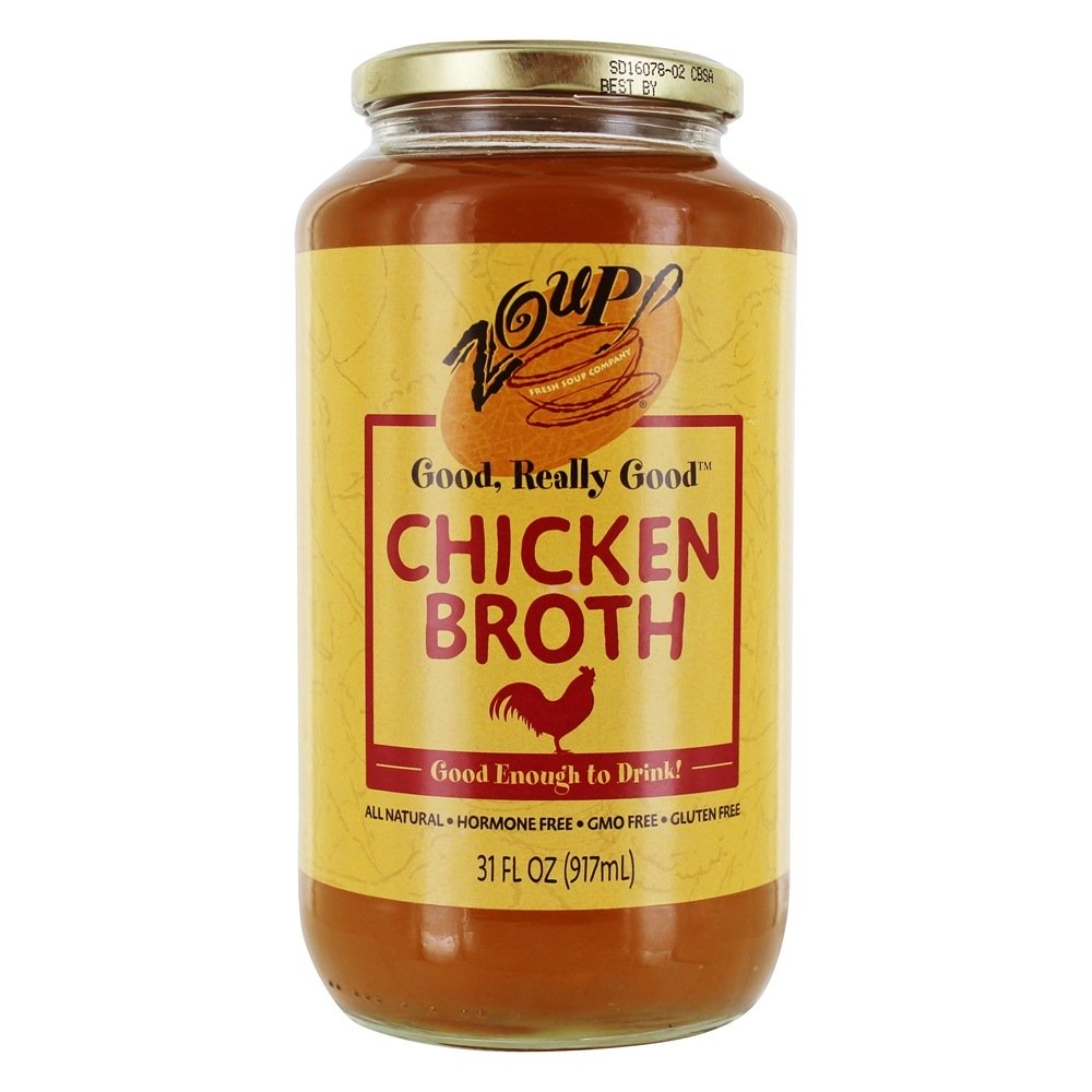 Bom, realmente bom caldo de frango - 31 fl. oz. Zoup