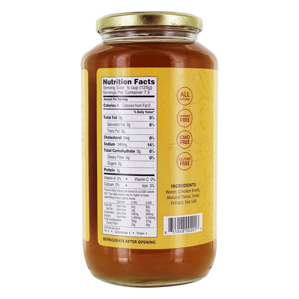 Bom, realmente bom caldo de frango - 31 fl. oz. Zoup - Imagem 2