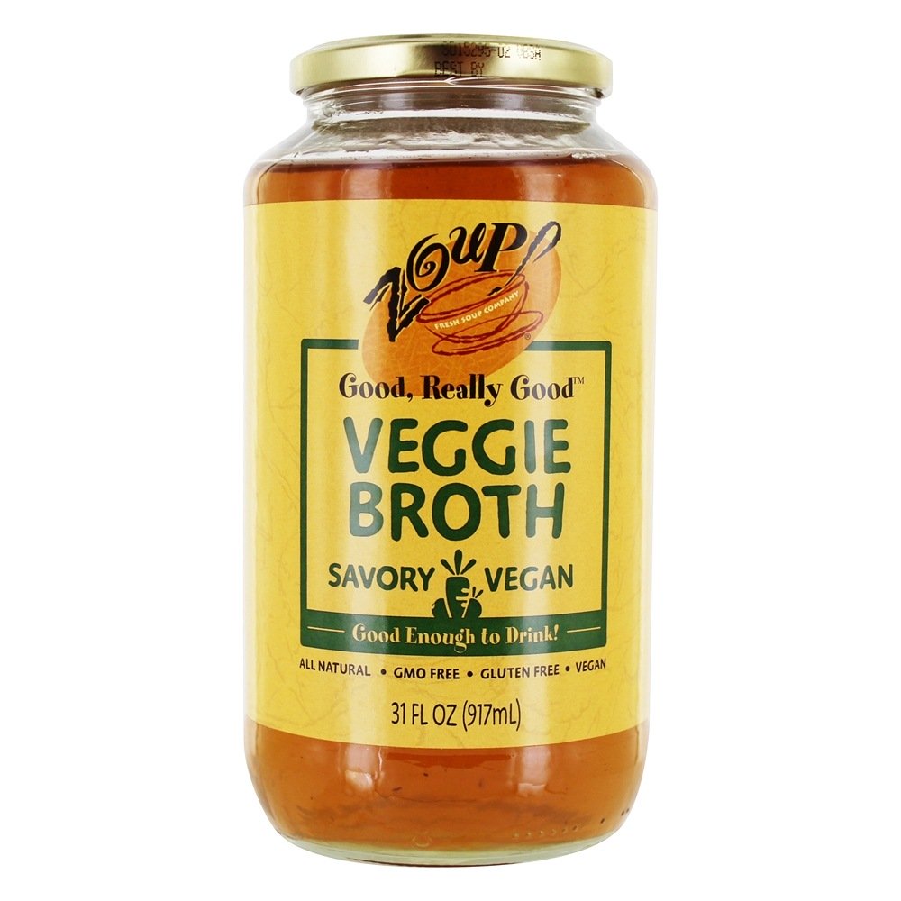 Bom, realmente bom Savory Vegan Broth Veggie - 31 fl. oz. Zoup