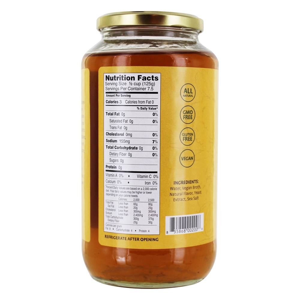 Bom, realmente bom Savory Vegan Broth Veggie - 31 fl. oz. Zoup - Imagem 2
