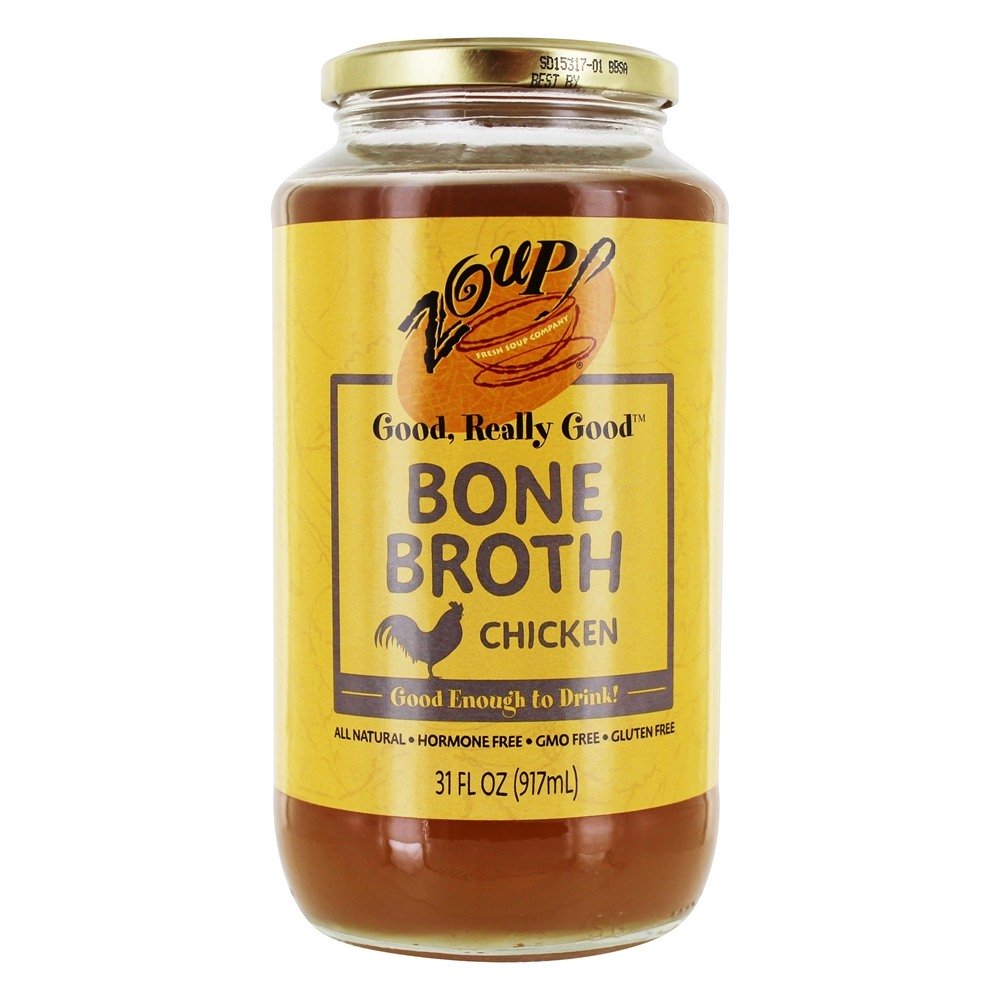 Bom, realmente bom osso caldo de frango - 31 fl. oz. Zoup