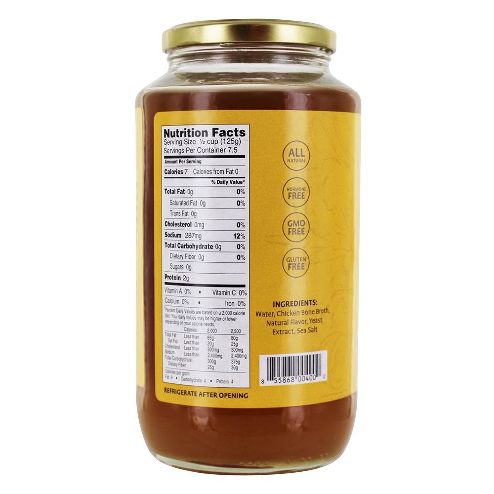 Bom, realmente bom osso caldo de frango - 31 fl. oz. Zoup - Imagem 2