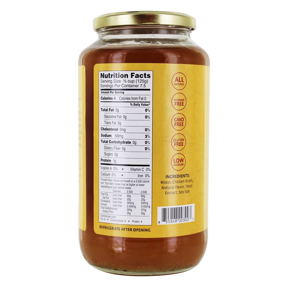 Bom, realmente bom baixo caldo de sódio frango - 31 fl. oz. Zoup - Imagem 2