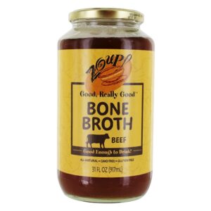 Comprar bom, realmente bom osso carne de bovino - 31 fl. Oz. Zoup preço no brasil alimentos & lanches caldo de osso suplemento importado loja 25 online promoção -