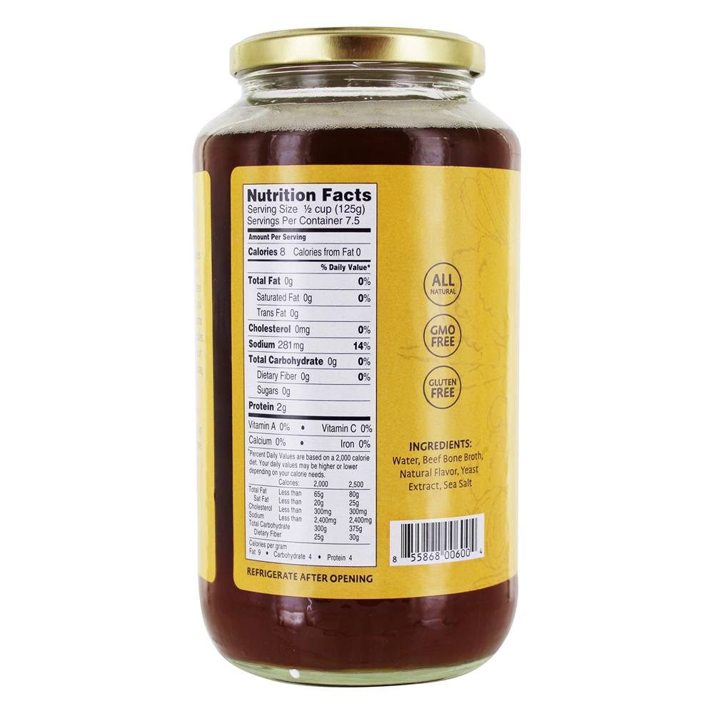 Bom, realmente bom osso carne de bovino - 31 fl. oz. Zoup - Imagem 2
