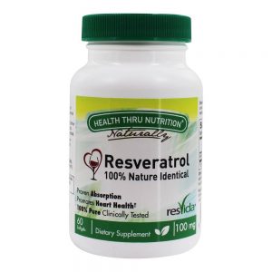 Comprar resveratrol 100 % natural idêntico 100 mg. - 60 softgels health thru nutrition preço no brasil resveratrol suplementos nutricionais suplemento importado loja 165 online promoção -