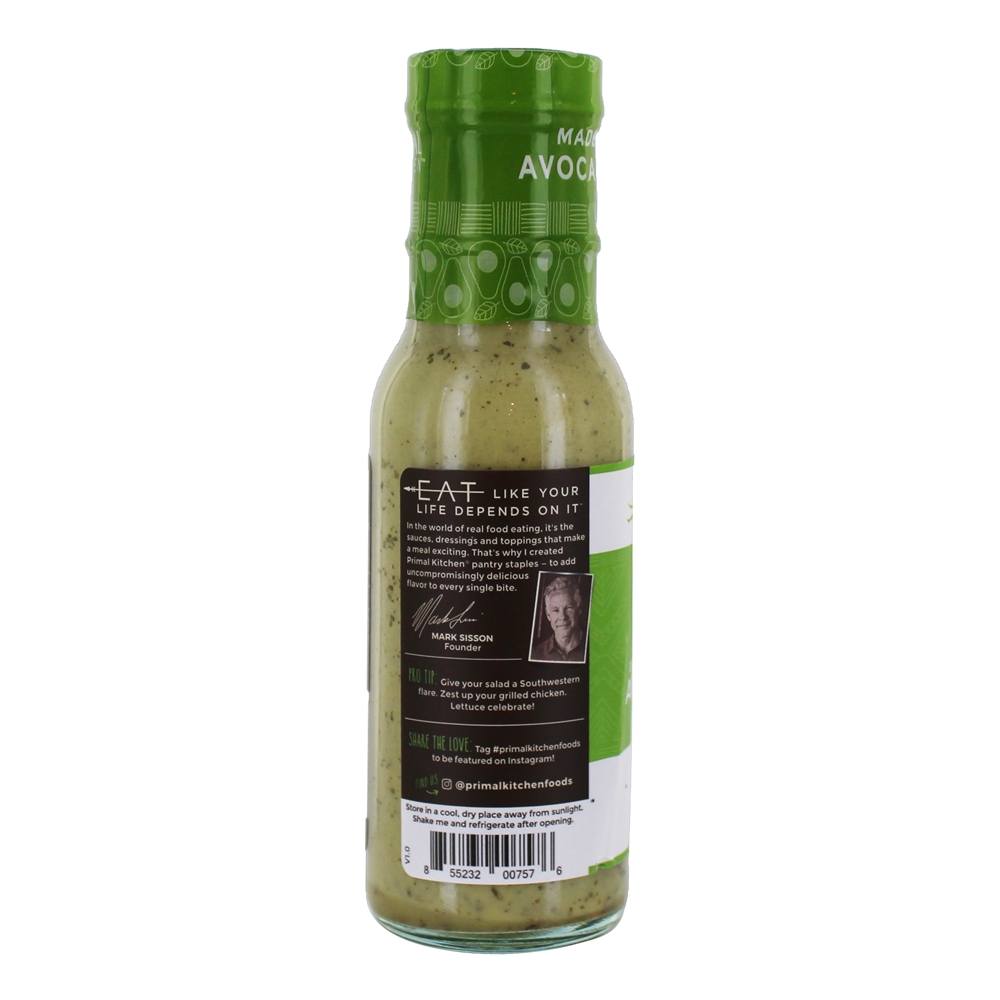 Molho De Óleo De Abacate E Marinada Coentro Cal - 8 fl. oz. Primal Kitchen - Imagem 3