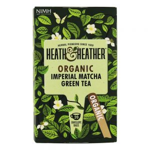 Comprar chá verde orgânico matcha imperial - 20 saquinhos de chá heath & heather preço no brasil chá preto chás e café suplemento importado loja 229 online promoção -
