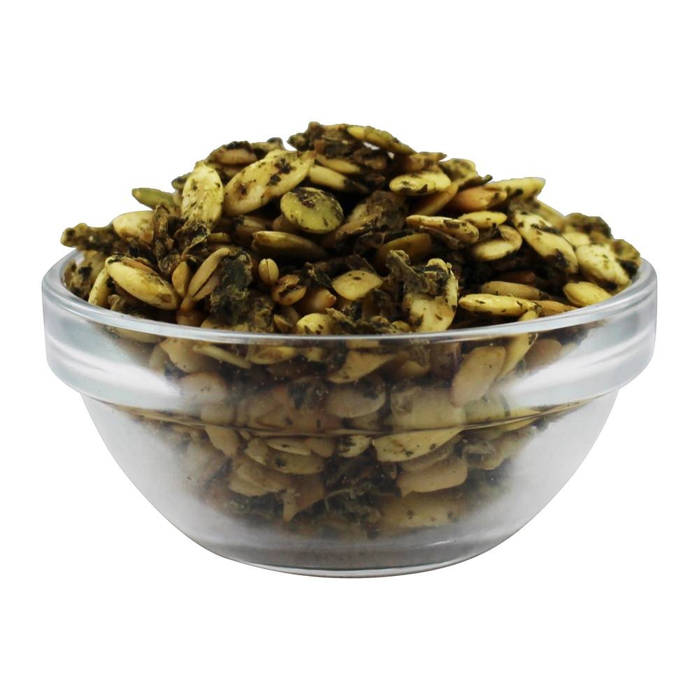 Sementes de salgadinhos orgânicos Brotadas Spicy Fiesta - 4 oz. Go Raw - Imagem 3