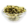 Comprar sementes de abóbora orgânica germinadas com sal do mar - 4 oz. Go raw preço no brasil alimentos & lanches sementes de abóbora suplemento importado loja 5 online promoção -