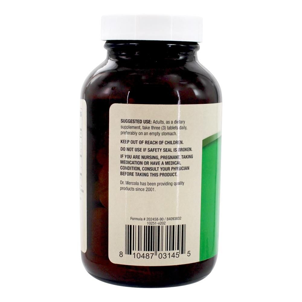 Colágeno Orgânico do caldo de carne de bovino alimentado com capim - 90 Tablet (s) Dr. Mercola - Imagem 3
