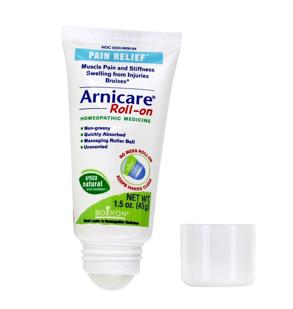 Arnicare Roll-On medicamento homeopático para alívio da dor - 1.5 oz. Boiron - Imagem 2
