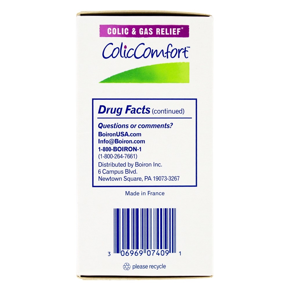 ColicComfort medicamento homeopático para alívio de cólicas e gases - 30 Dose (s) Boiron - Imagem 3
