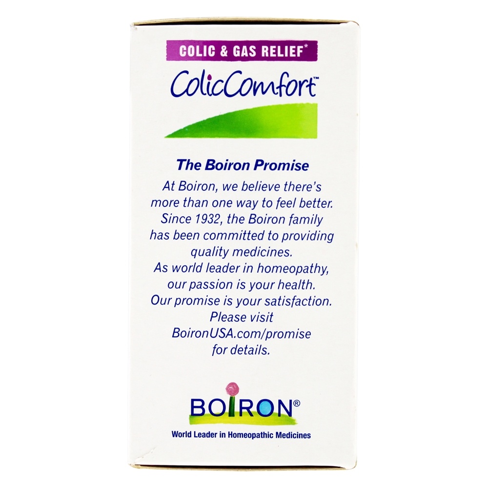 ColicComfort medicamento homeopático para alívio de cólicas e gases - 30 Dose (s) Boiron - Imagem 4