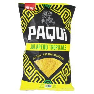 Comprar tortilha chips jalapeno tropicale - 7 oz. Paqui preço no brasil alimentos & lanches chips & petiscos suplemento importado loja 71 online promoção -