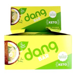 Comprar caixa de barras keto à base de plantas com limão matcha - 12 barras dang preço no brasil barras dietéticas dieta e perda de peso suplemento importado loja 9 online promoção -
