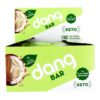 Comprar caixa de barras keto à base de plantas coco tostado - 12 barras dang preço no brasil barras de baixo carboidrato dieta e perda de peso suplemento importado loja 7 online promoção -