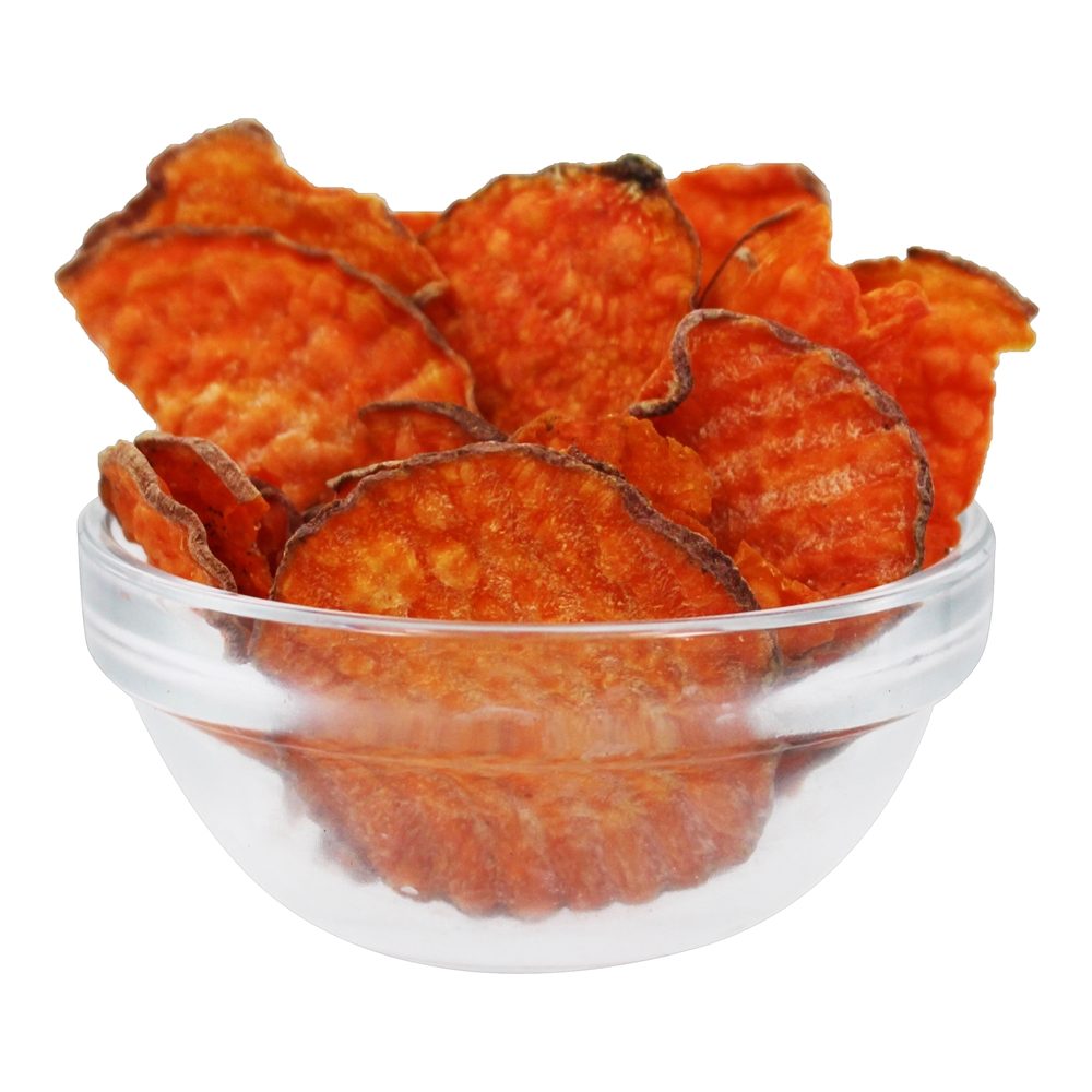Assado Crocante Batata Doce Chips Mar Salgado - 1.4 oz. Bare Snacks - Imagem 3