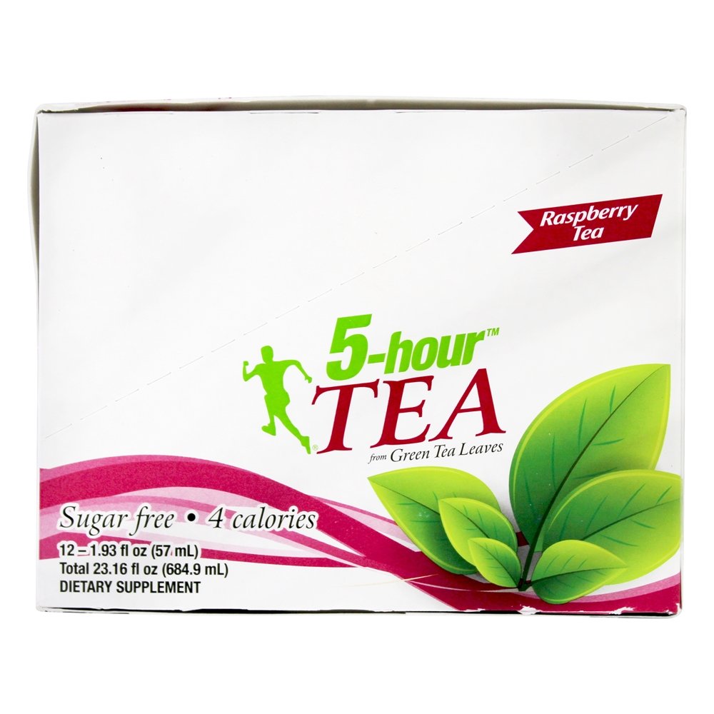 Framboesa caixa de tiros de chá verde - 12 Frasco (s) 5-Hour Energy - Imagem 3