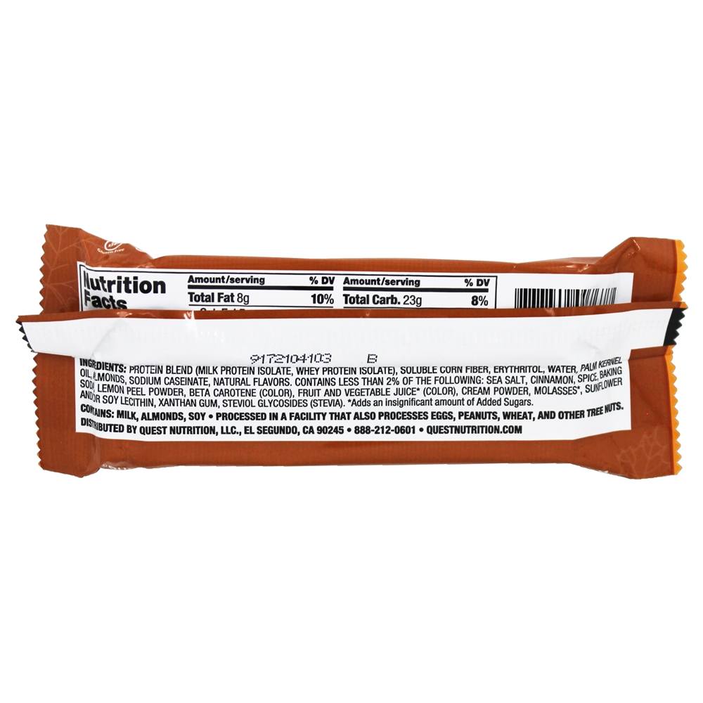Barra de proteína barra de proteína - 2.12 oz. Quest Nutrition - Imagem 2